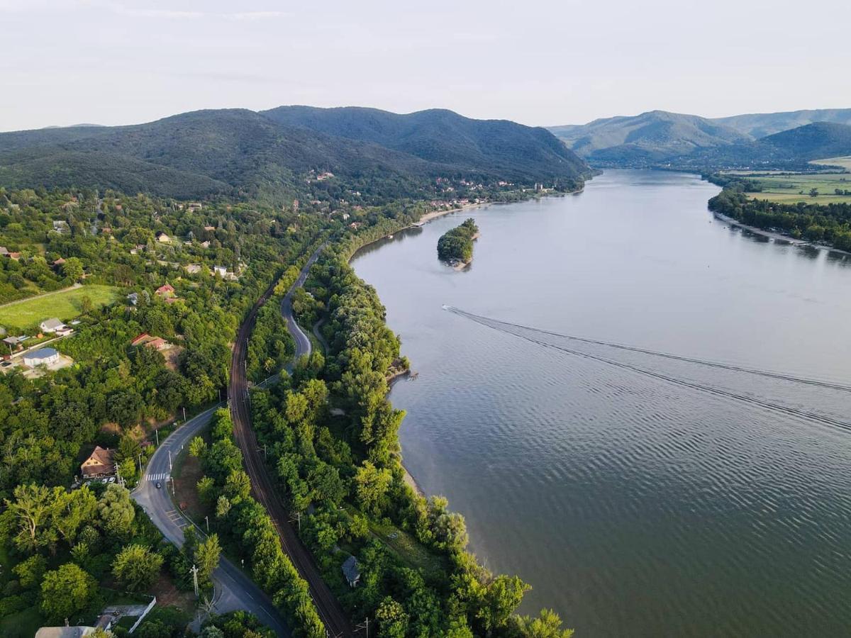 Irofeszek Vendeghaz Villa Zebegény Dış mekan fotoğraf