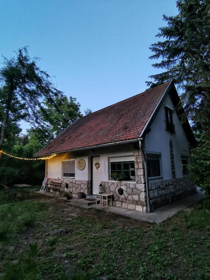 Irofeszek Vendeghaz Villa Zebegény Dış mekan fotoğraf